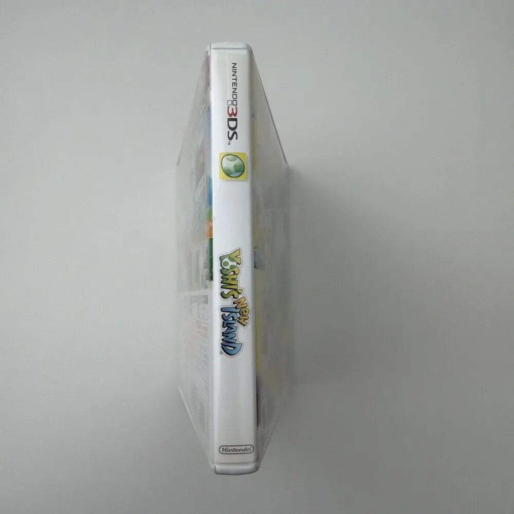 Yoshi's New Island - Nintendo 3DS CIB Tested /Works! Complete Mario